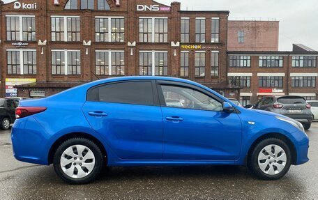 KIA Rio IV, 2017 год, 1 095 000 рублей, 7 фотография