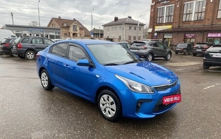 KIA Rio IV, 2017 год, 1 095 000 рублей, 2 фотография