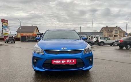 KIA Rio IV, 2017 год, 1 095 000 рублей, 4 фотография