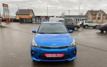 KIA Rio IV, 2017 год, 1 095 000 рублей, 3 фотография