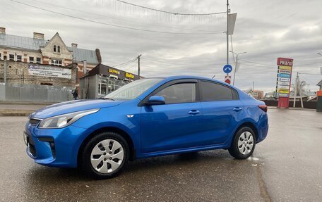 KIA Rio IV, 2017 год, 1 095 000 рублей, 9 фотография