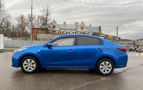 KIA Rio IV, 2017 год, 1 095 000 рублей, 10 фотография