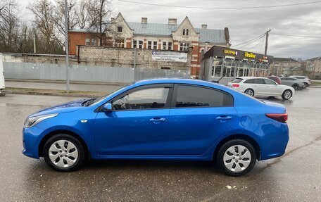 KIA Rio IV, 2017 год, 1 095 000 рублей, 11 фотография