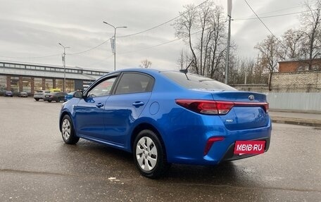KIA Rio IV, 2017 год, 1 095 000 рублей, 13 фотография