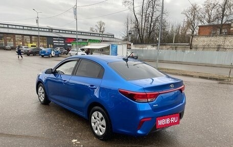 KIA Rio IV, 2017 год, 1 095 000 рублей, 12 фотография