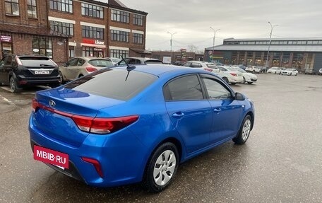 KIA Rio IV, 2017 год, 1 095 000 рублей, 17 фотография