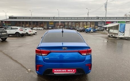 KIA Rio IV, 2017 год, 1 095 000 рублей, 15 фотография