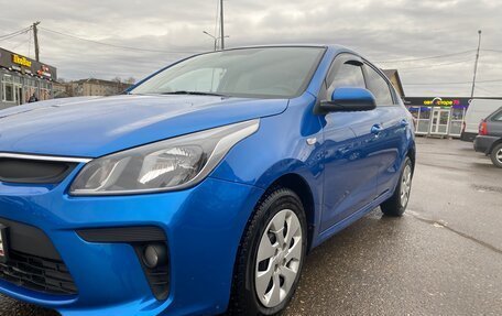 KIA Rio IV, 2017 год, 1 095 000 рублей, 18 фотография