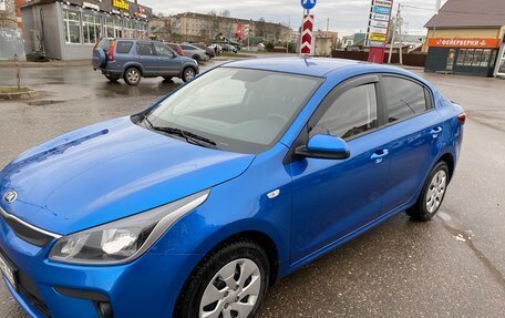 KIA Rio IV, 2017 год, 1 095 000 рублей, 22 фотография