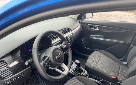 KIA Rio IV, 2017 год, 1 095 000 рублей, 25 фотография