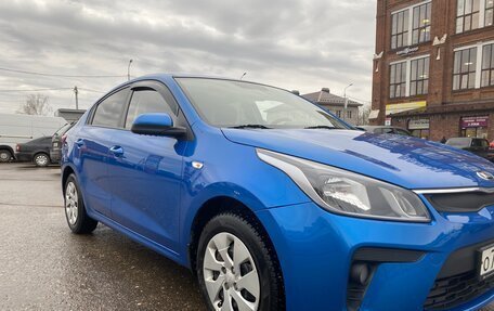 KIA Rio IV, 2017 год, 1 095 000 рублей, 19 фотография