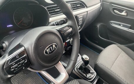 KIA Rio IV, 2017 год, 1 095 000 рублей, 27 фотография