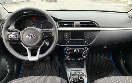 KIA Rio IV, 2017 год, 1 095 000 рублей, 28 фотография