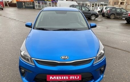 KIA Rio IV, 2017 год, 1 095 000 рублей, 20 фотография