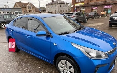 KIA Rio IV, 2017 год, 1 095 000 рублей, 21 фотография