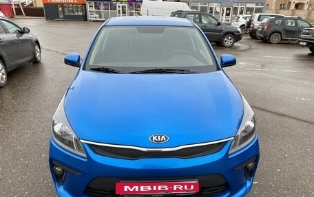 KIA Rio IV, 2017 год, 1 095 000 рублей, 23 фотография