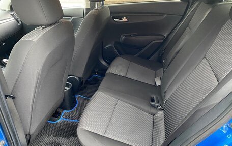 KIA Rio IV, 2017 год, 1 095 000 рублей, 31 фотография