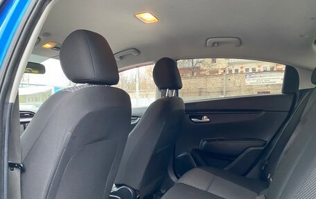 KIA Rio IV, 2017 год, 1 095 000 рублей, 30 фотография