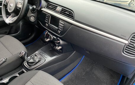 KIA Rio IV, 2017 год, 1 095 000 рублей, 35 фотография