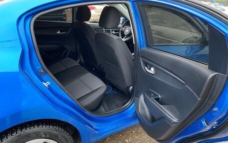 KIA Rio IV, 2017 год, 1 095 000 рублей, 38 фотография