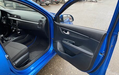 KIA Rio IV, 2017 год, 1 095 000 рублей, 36 фотография