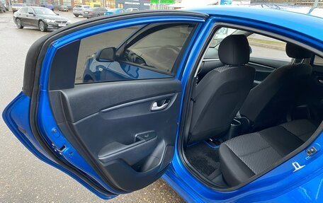 KIA Rio IV, 2017 год, 1 095 000 рублей, 33 фотография