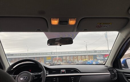 KIA Rio IV, 2017 год, 1 095 000 рублей, 40 фотография