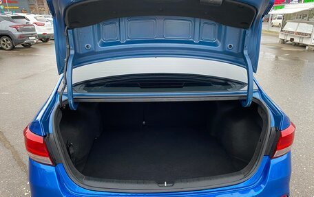 KIA Rio IV, 2017 год, 1 095 000 рублей, 34 фотография