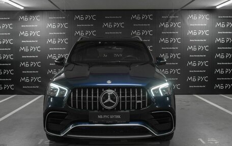 Mercedes-Benz GLE AMG, 2021 год, 9 700 000 рублей, 2 фотография