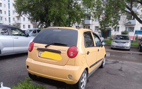 Chevrolet Spark III, 2007 год, 250 000 рублей, 8 фотография