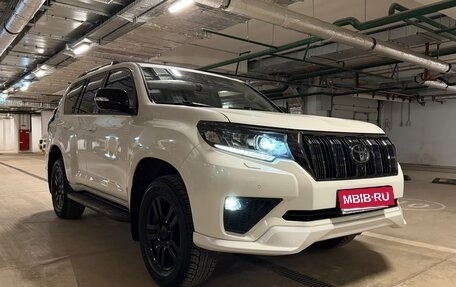 Toyota Land Cruiser Prado 150 рестайлинг 2, 2020 год, 7 290 000 рублей, 2 фотография