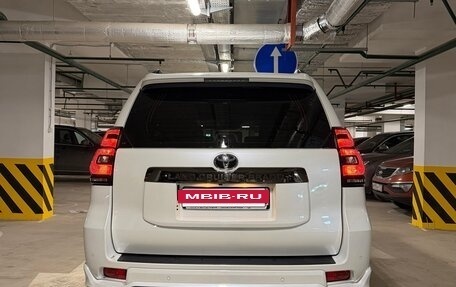 Toyota Land Cruiser Prado 150 рестайлинг 2, 2020 год, 7 290 000 рублей, 5 фотография