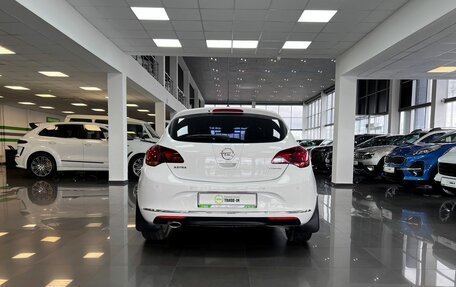 Opel Astra J, 2012 год, 895 000 рублей, 4 фотография