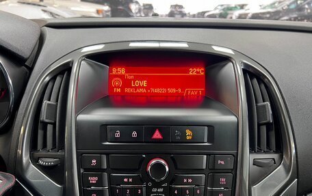 Opel Astra J, 2012 год, 895 000 рублей, 20 фотография