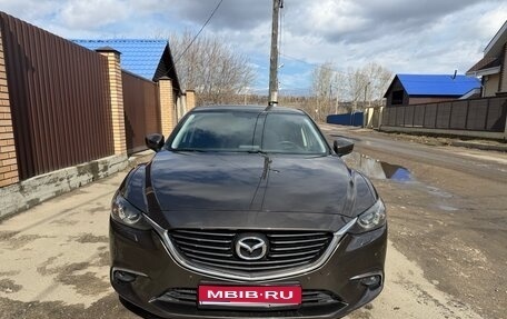 Mazda 6, 2016 год, 1 650 000 рублей, 1 фотография