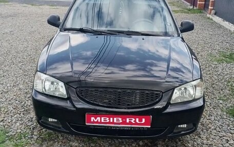 Hyundai Accent II, 2011 год, 530 000 рублей, 1 фотография