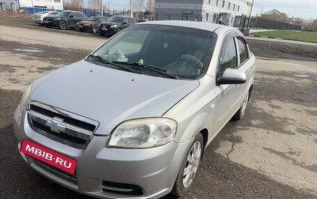 Chevrolet Aveo III, 2007 год, 428 000 рублей, 1 фотография