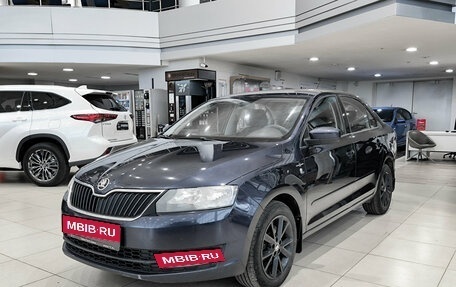 Skoda Rapid I, 2016 год, 1 220 000 рублей, 1 фотография