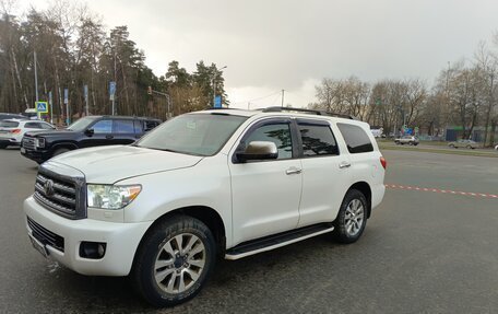 Toyota Sequoia II рестайлинг, 2011 год, 2 740 000 рублей, 4 фотография