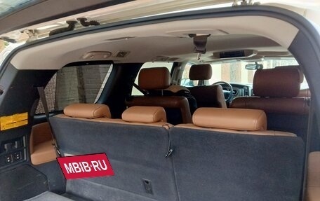 Toyota Sequoia II рестайлинг, 2011 год, 2 740 000 рублей, 15 фотография