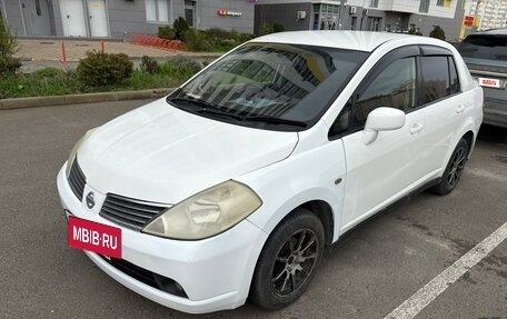 Nissan Tiida, 2006 год, 450 000 рублей, 3 фотография