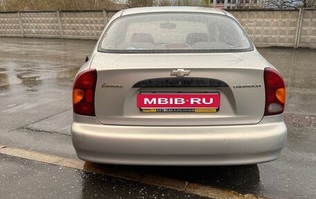 Chevrolet Lanos I, 2006 год, 120 000 рублей, 6 фотография