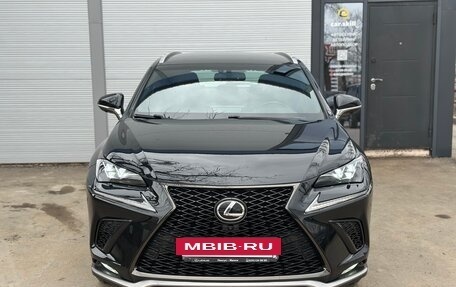 Lexus NX I, 2019 год, 4 350 000 рублей, 2 фотография
