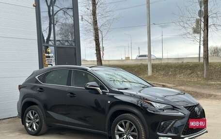 Lexus NX I, 2019 год, 4 350 000 рублей, 3 фотография