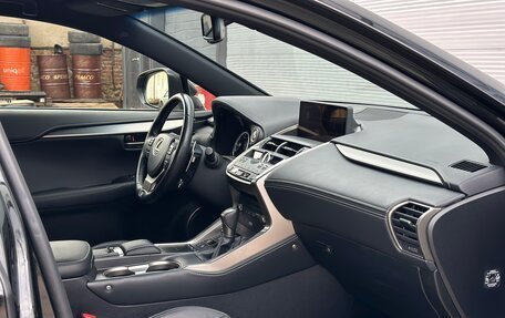 Lexus NX I, 2019 год, 4 350 000 рублей, 10 фотография