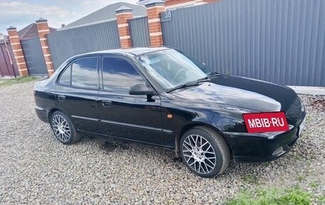 Hyundai Accent II, 2011 год, 530 000 рублей, 4 фотография