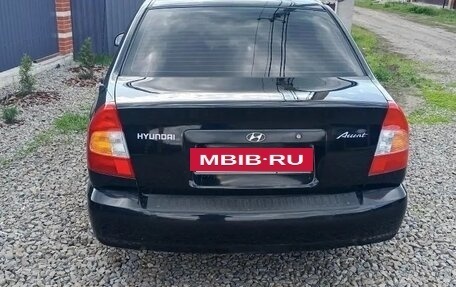 Hyundai Accent II, 2011 год, 530 000 рублей, 3 фотография