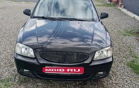 Hyundai Accent II, 2011 год, 530 000 рублей, 7 фотография