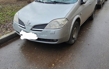 Nissan Primera III, 2006 год, 500 000 рублей, 4 фотография