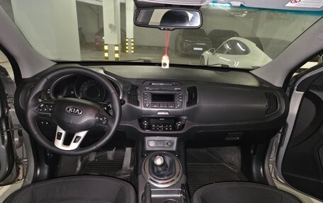 KIA Sportage III, 2013 год, 1 100 000 рублей, 2 фотография
